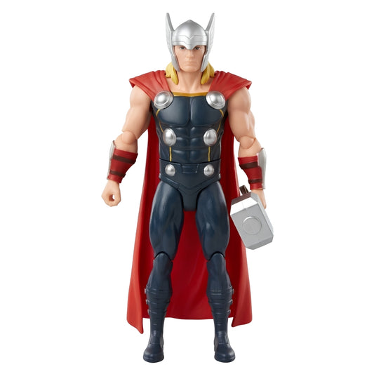 ZD Toys Marvel Avengers Thor 9 Inch Action Figure with Hammer – Superhero Collectible Toy for Kids & Fans