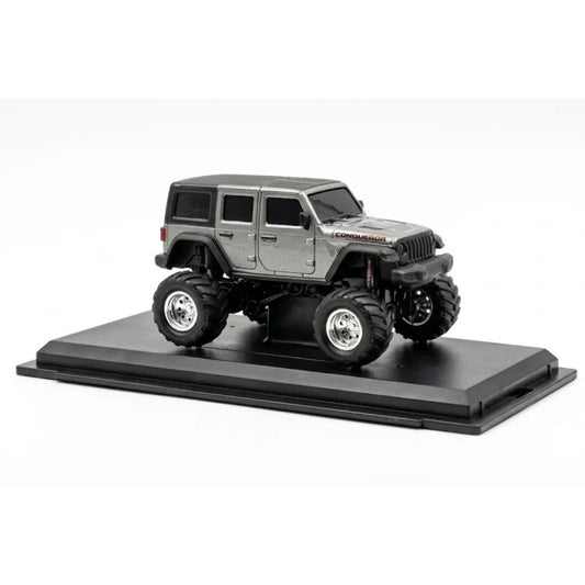HB Toys Racing Rally Mini Climb 1:64 Scale Off-Road Remote Control Car HB-R6408-1 | 2.4GHz R/C, RTR Alloy Body, App Control