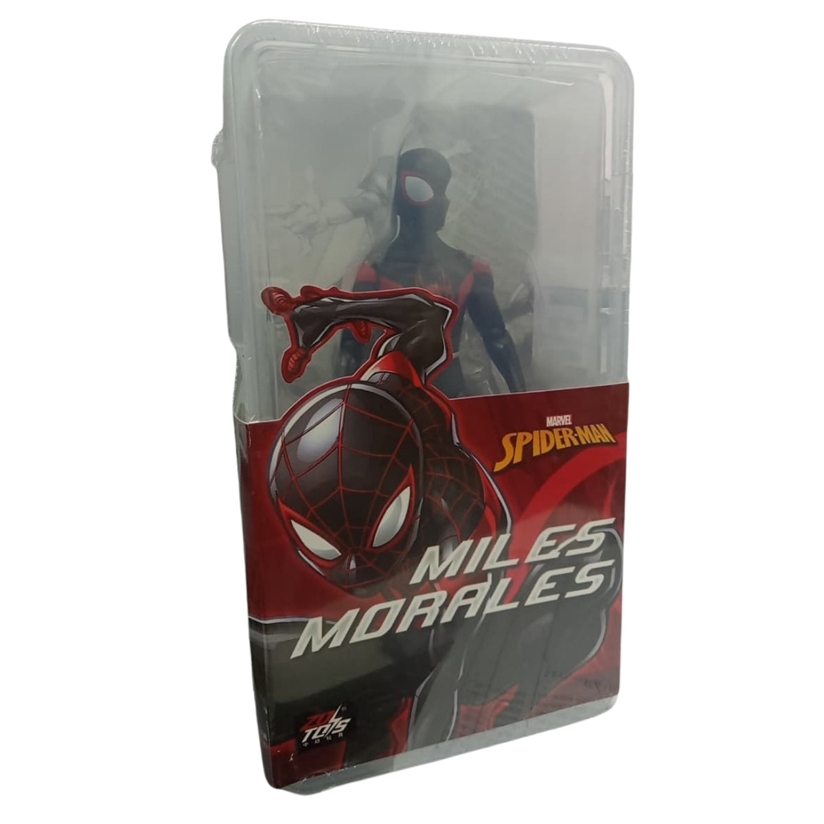ZD Toys Marvel Spider-Man Miles Morales Action Figure – Premium Collectible Superhero Display Figure for Kids, Fans & Collectors