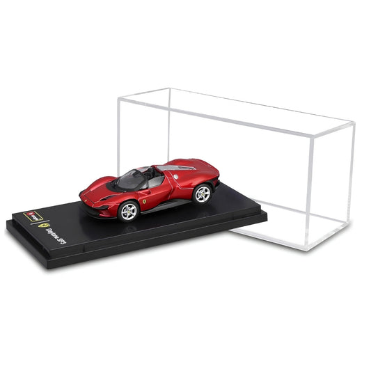 Bburago 1:64 Ferrari Daytona SP3 Red Die-Cast Model Car – Detailed Collectible Supercar Replica for Ferrari Fans & Diecast Collectors