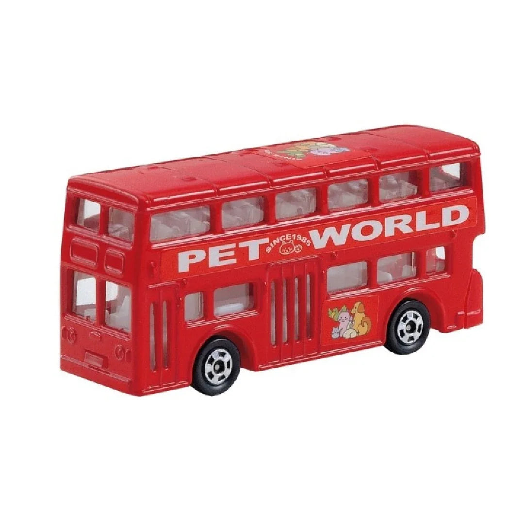 Tomica No.95 London bus- TAKARA TOMY -Diecast Scale Model Car - 1/30 - Jaiman Toys