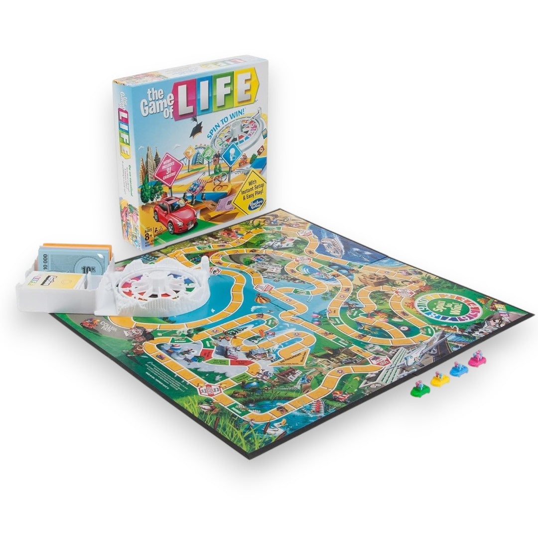 Hasbro Gaming The Game of Life Board Game | Family Strategy Game