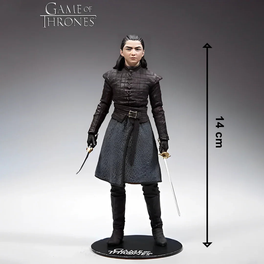 McFarlane Toys Game of Thrones Arya Stark Action Figure - Jaiman Toys