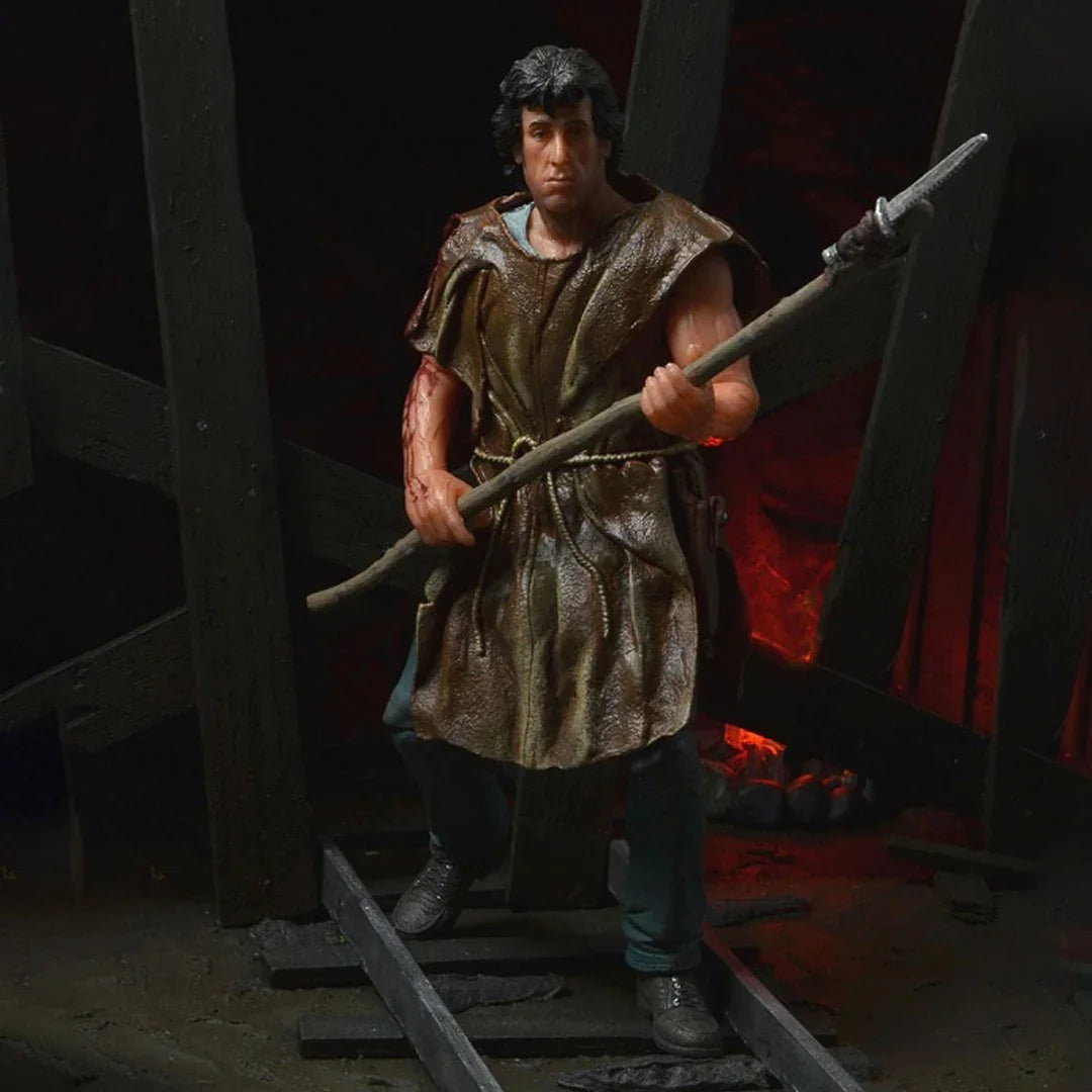 NECA First Blood - John J. Rambo Survival Version 7" Action Figure - Jaiman Toys
