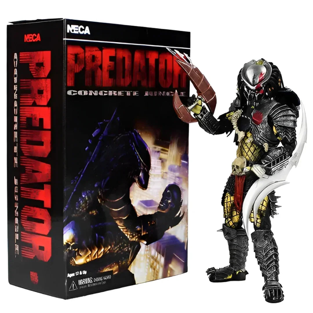 SF・ファンタジー・ホラー NECA PREDATOR concrete jungle NECA SF・ファンタジー・ホラー NECA PREDATOR concrete jungle NECA