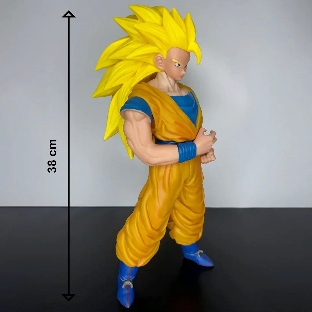 Dragon Ball : Super Saiyan 3 Son Goku Big Figure Decor" - Jaiman Toys