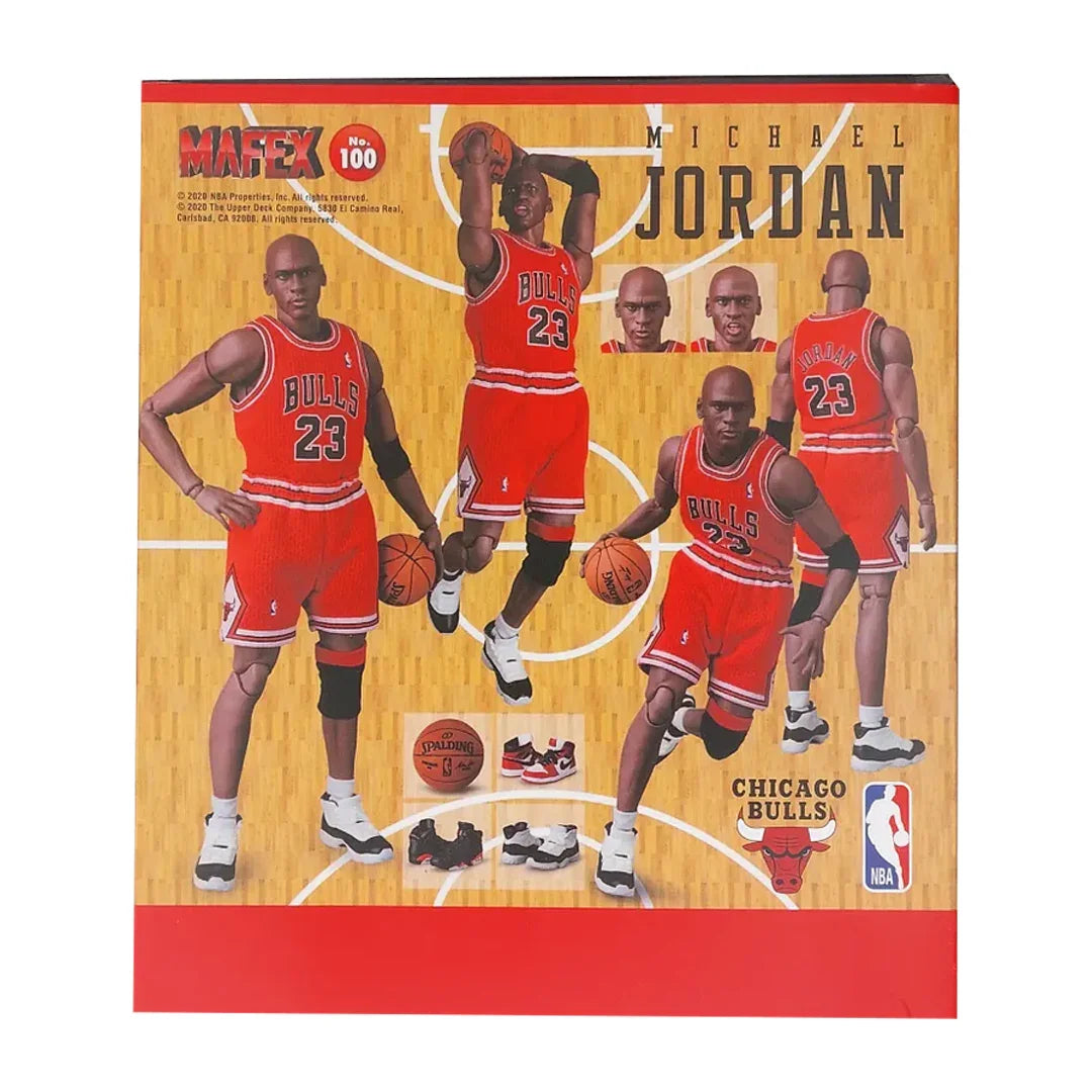 Mafex Basketball Star Michael Jordan Chicago Bulls Action Figure (Black) - Jaiman Toys