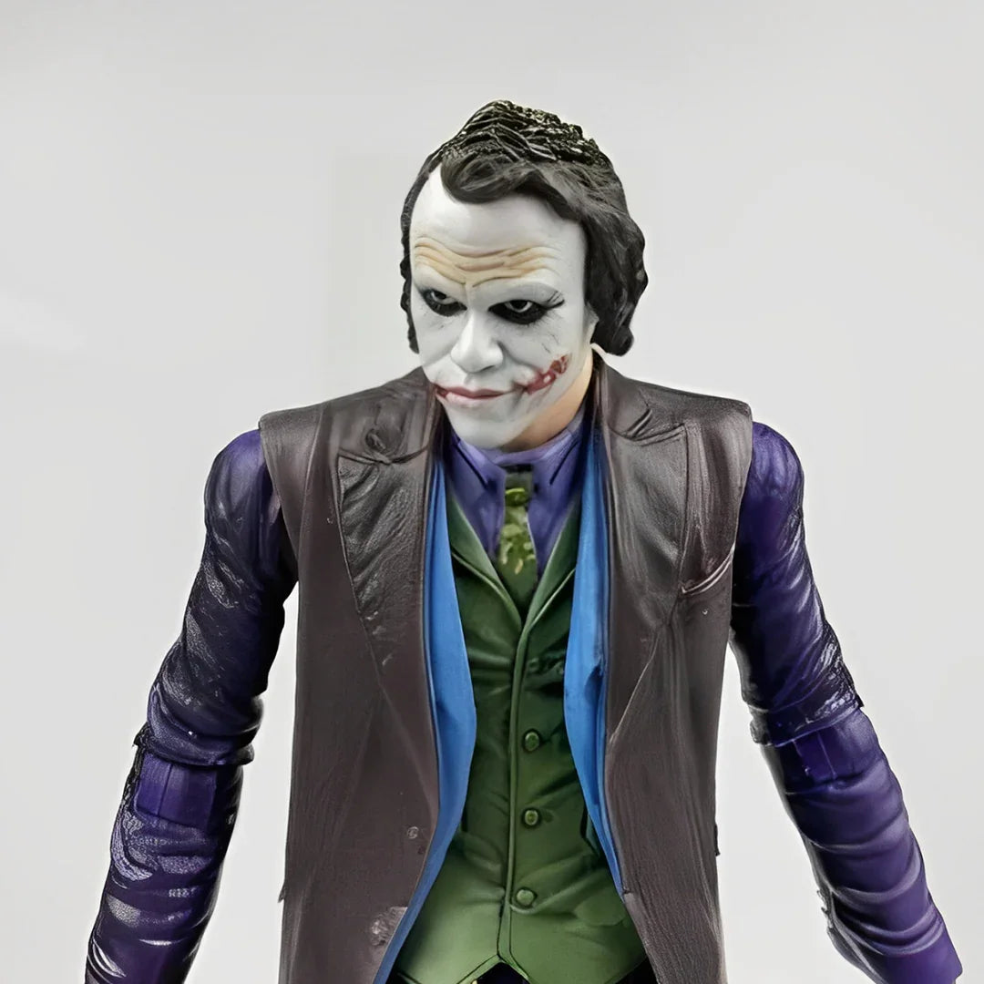 The Dark Knight : Joker 7 Inch Heath Ledger DC Collectible Action Figure - Jaiman Toys
