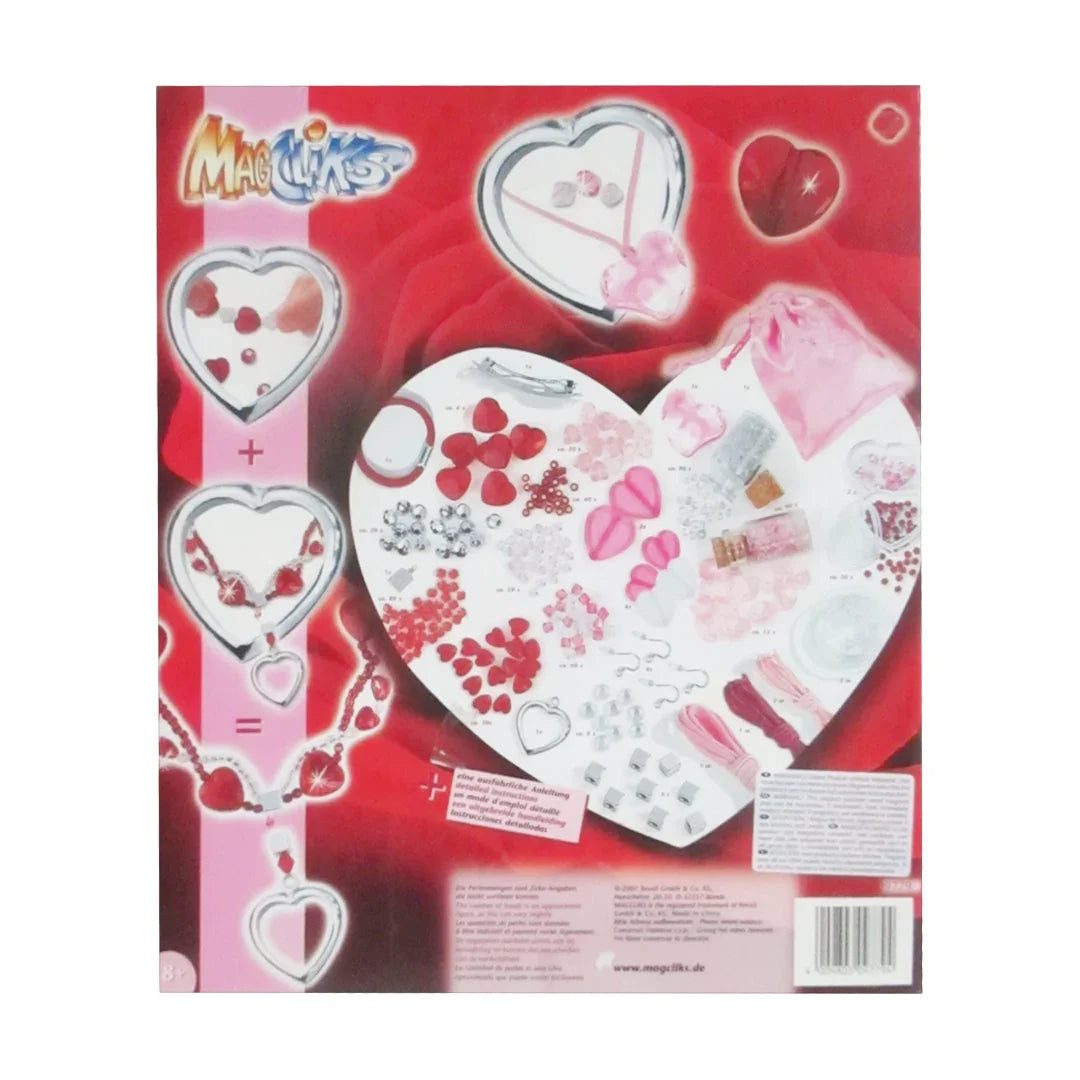 Magcliks Magnetic Collection 09779 for Girls, Jewellery - Jaiman Toys
