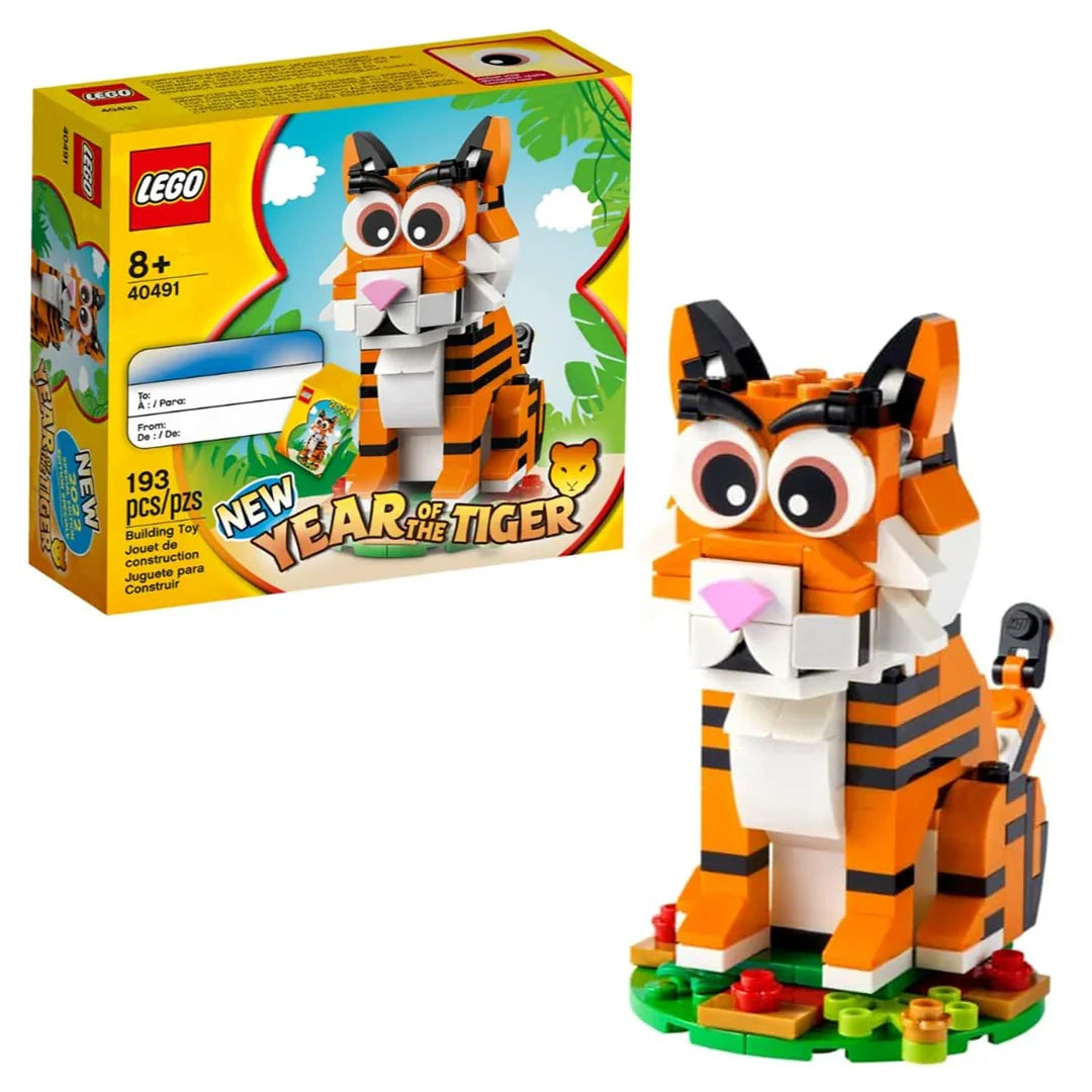 LEGO 40491 Year of The Tiger (193 Pieces) - Jaiman Toys
