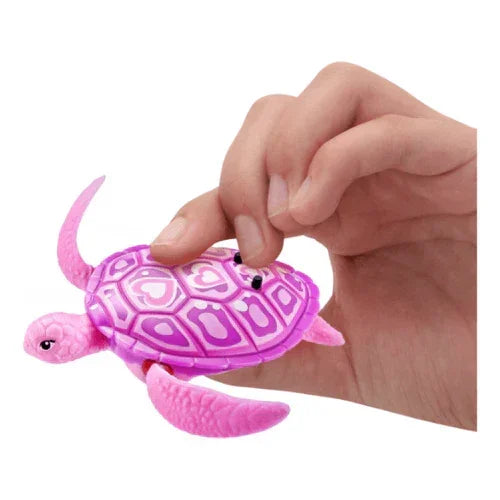 ZURU Robo Turtle Robotic Swimming Toy – Realistic Water-Activated Moving Turtle for Kids (Single Piece)