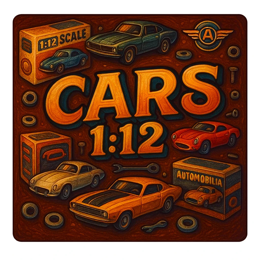 1:12 Scale - Jaiman Toys