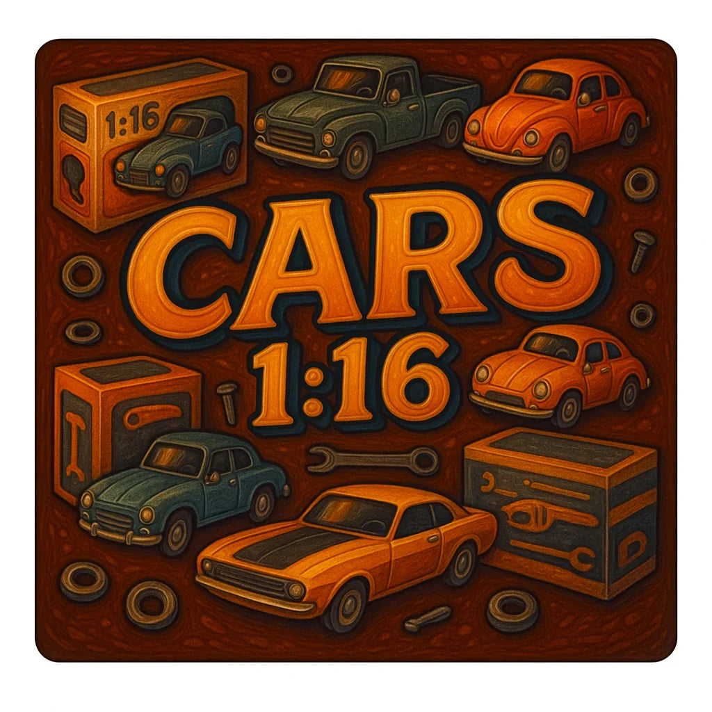 1:16 Scale Model - Jaiman Toys