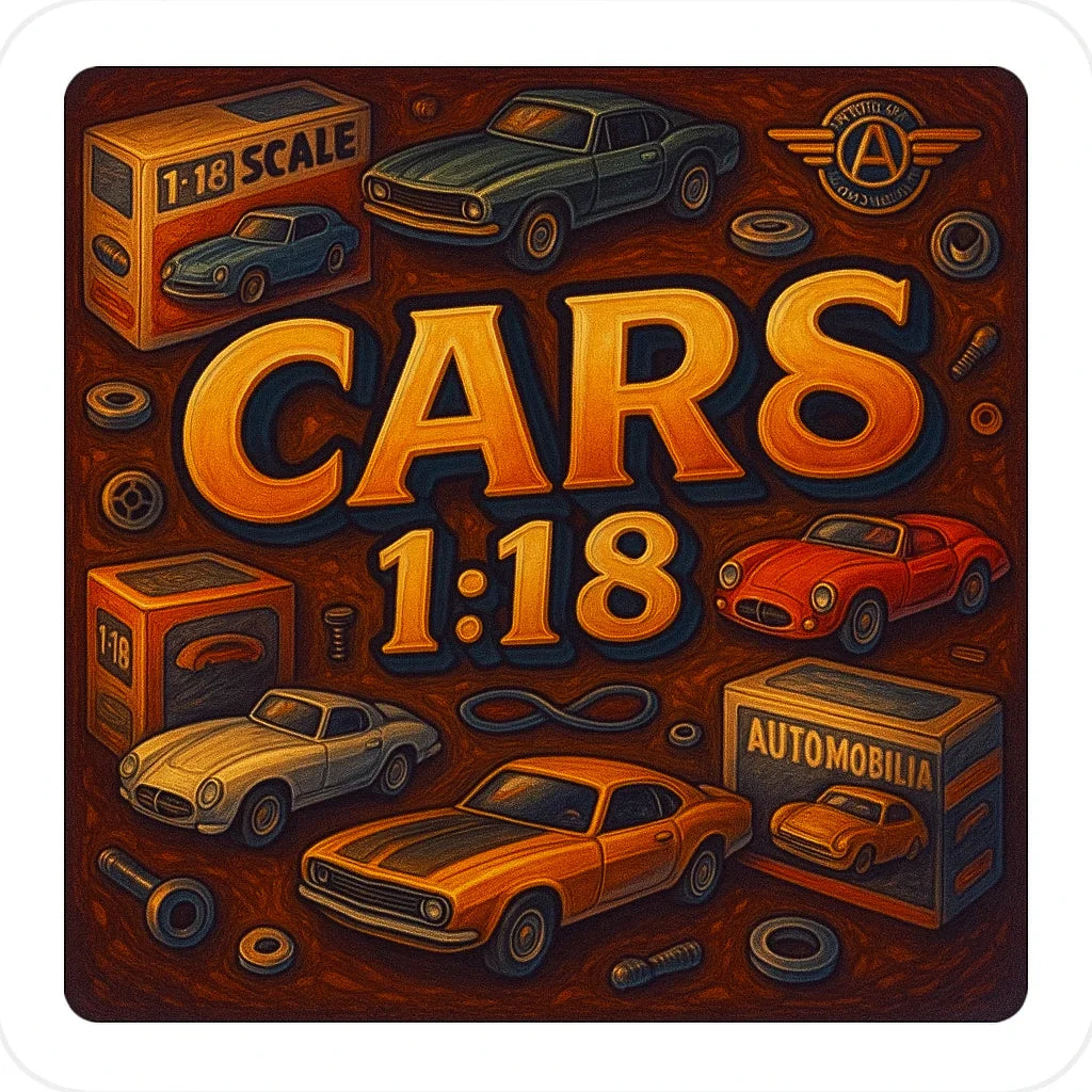 1:18 Scale Model - Jaiman Toys