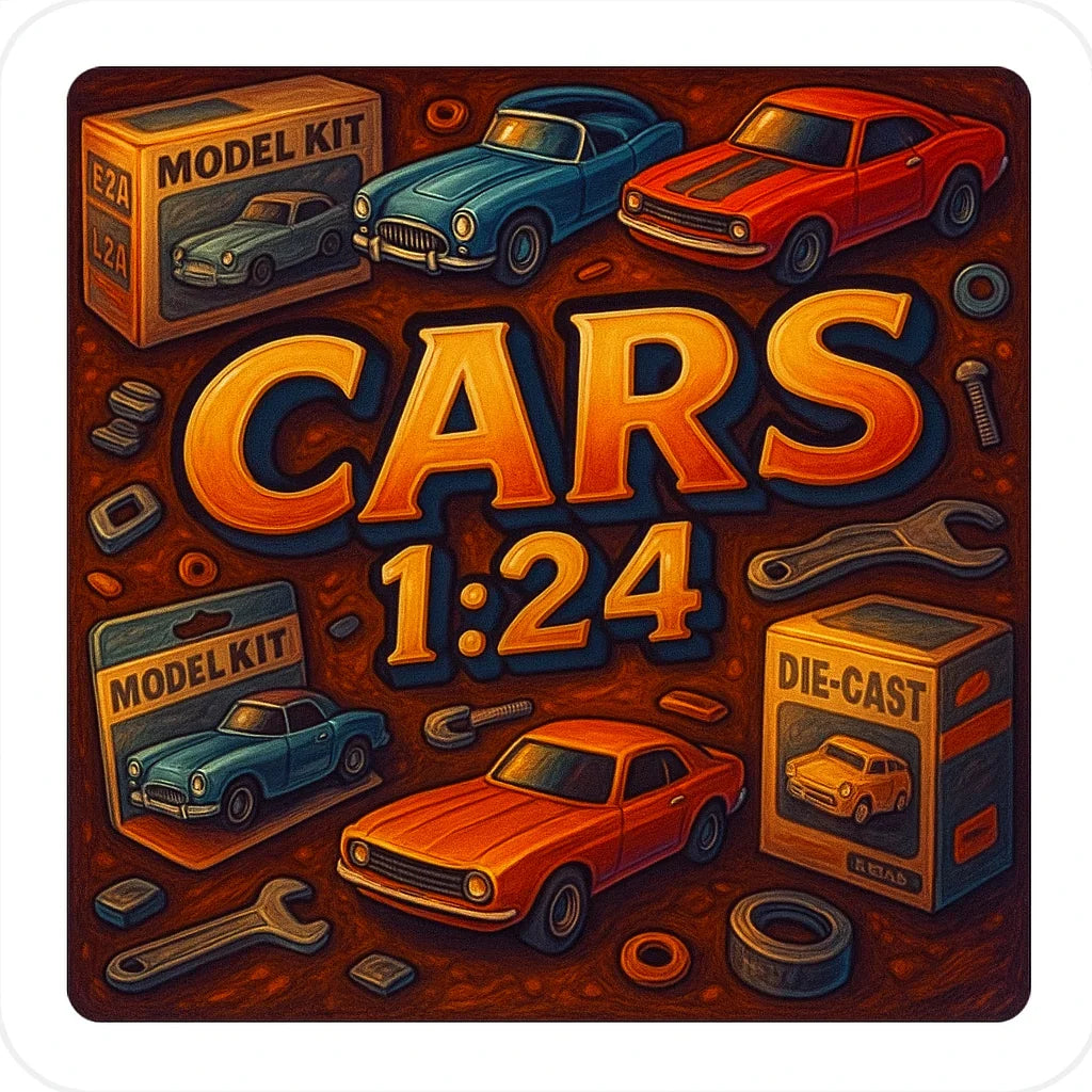 1:24 Scale Models - Jaiman Toys