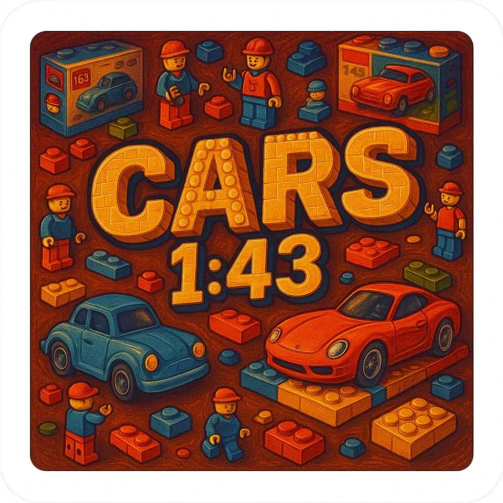 1:43 Scale Models - Jaiman Toys