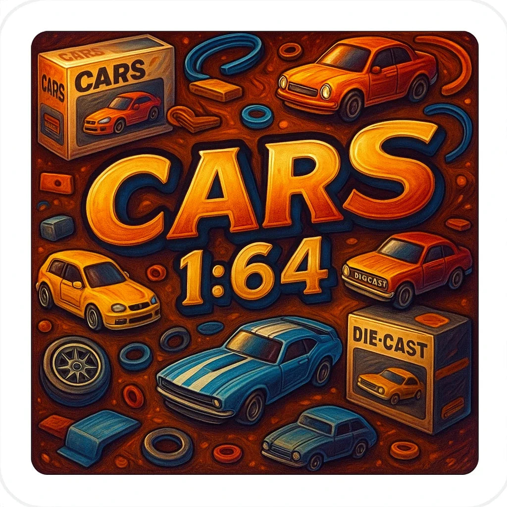 1:64 Scale Models - Jaiman Toys