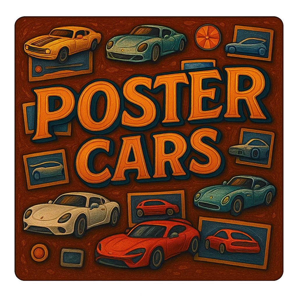 PosterCars – Premium Hypercar & Exotic Diecast Models - Jaiman Toys