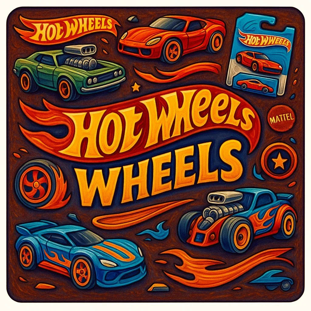 Hot Wheels Diecast Cars & Tracks – Collect & Race - Jaiman Toys