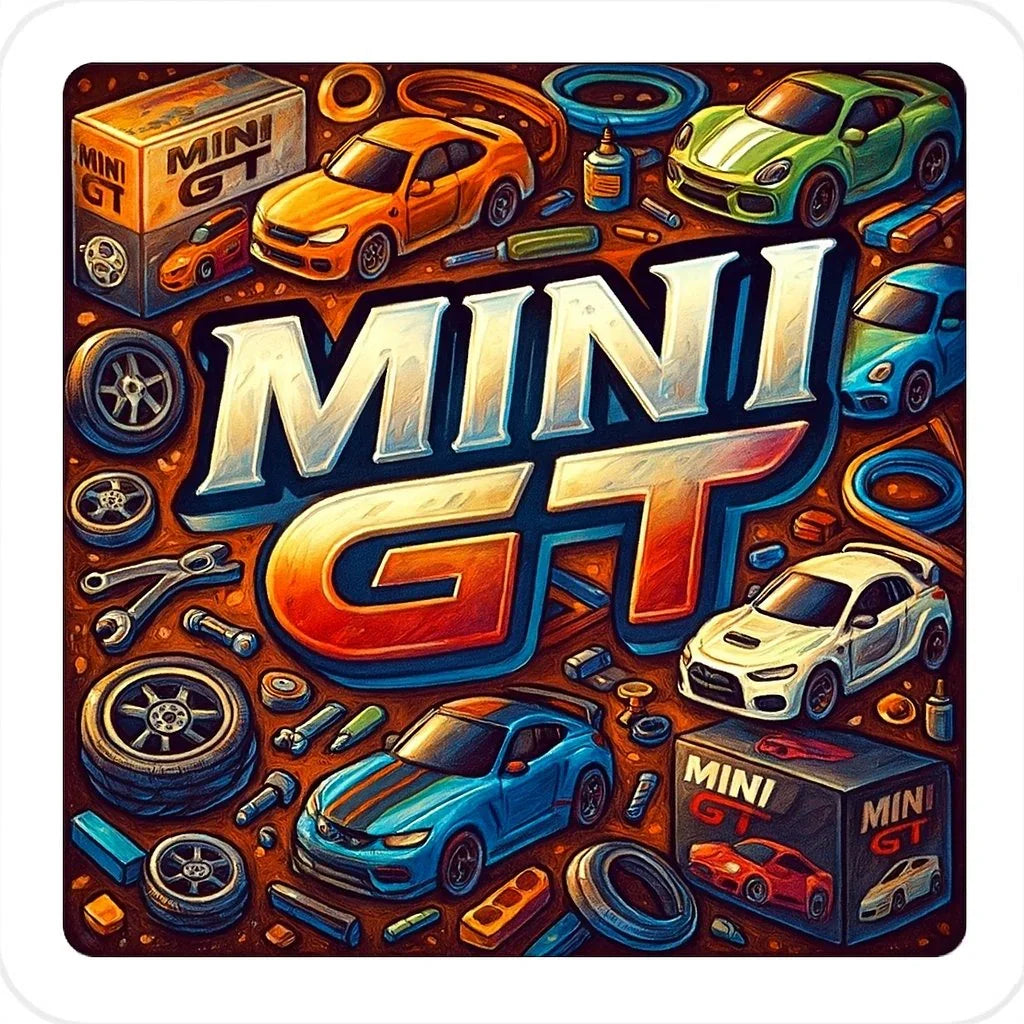 MiniGT Diecast Cars – Hyper-Realistic 1:64 Scale Models - Jaiman Toys