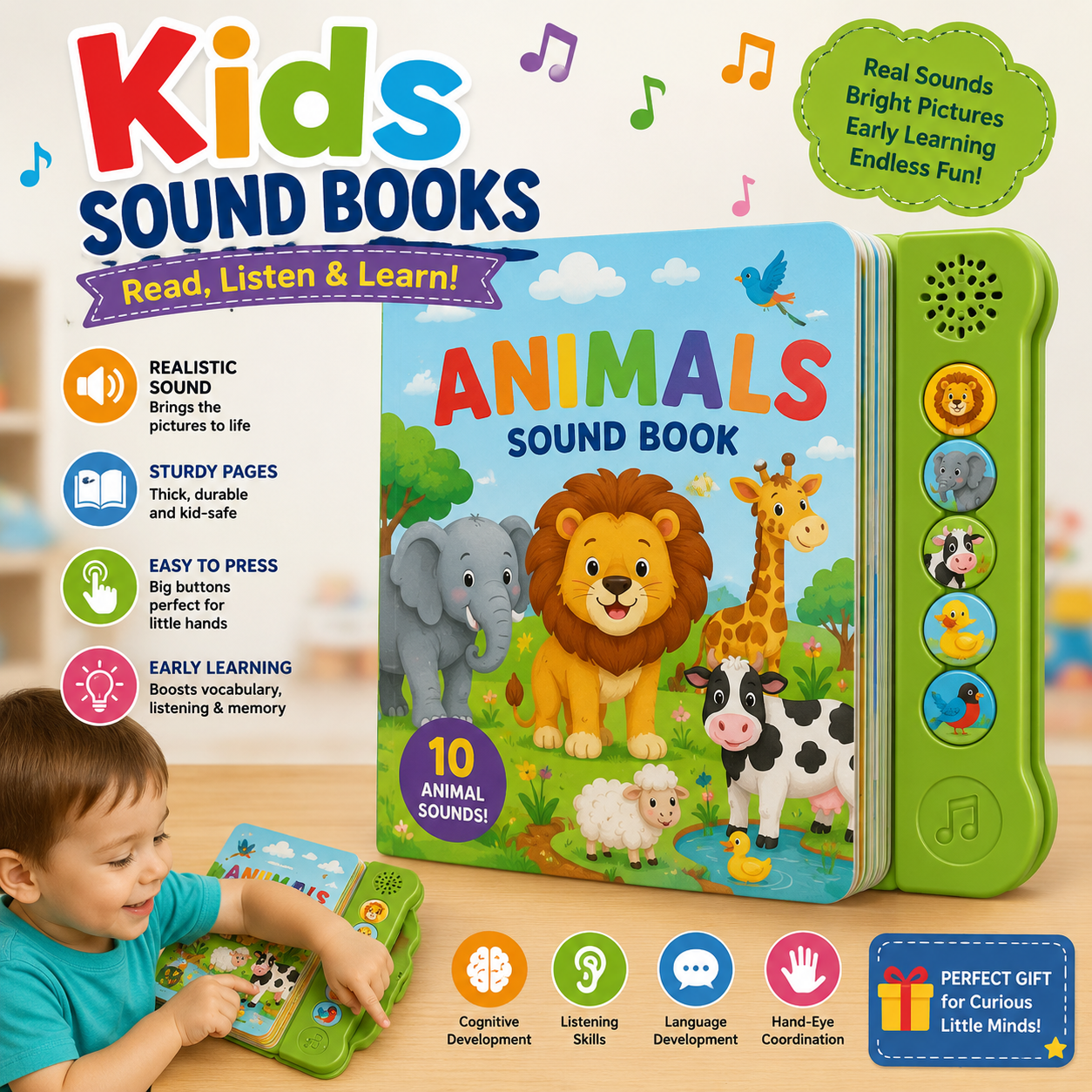 Sound Books – Jaiman Toys
