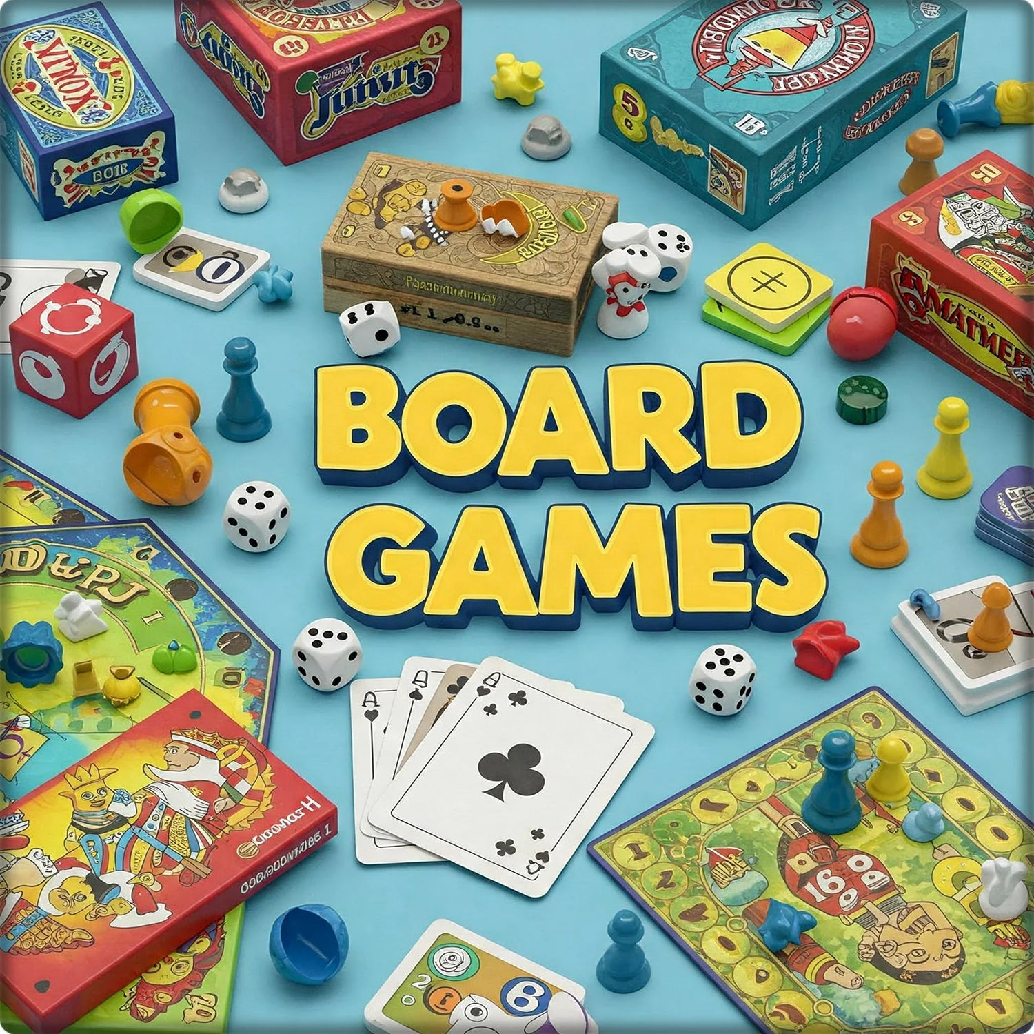 Board Games - Jaiman Toys