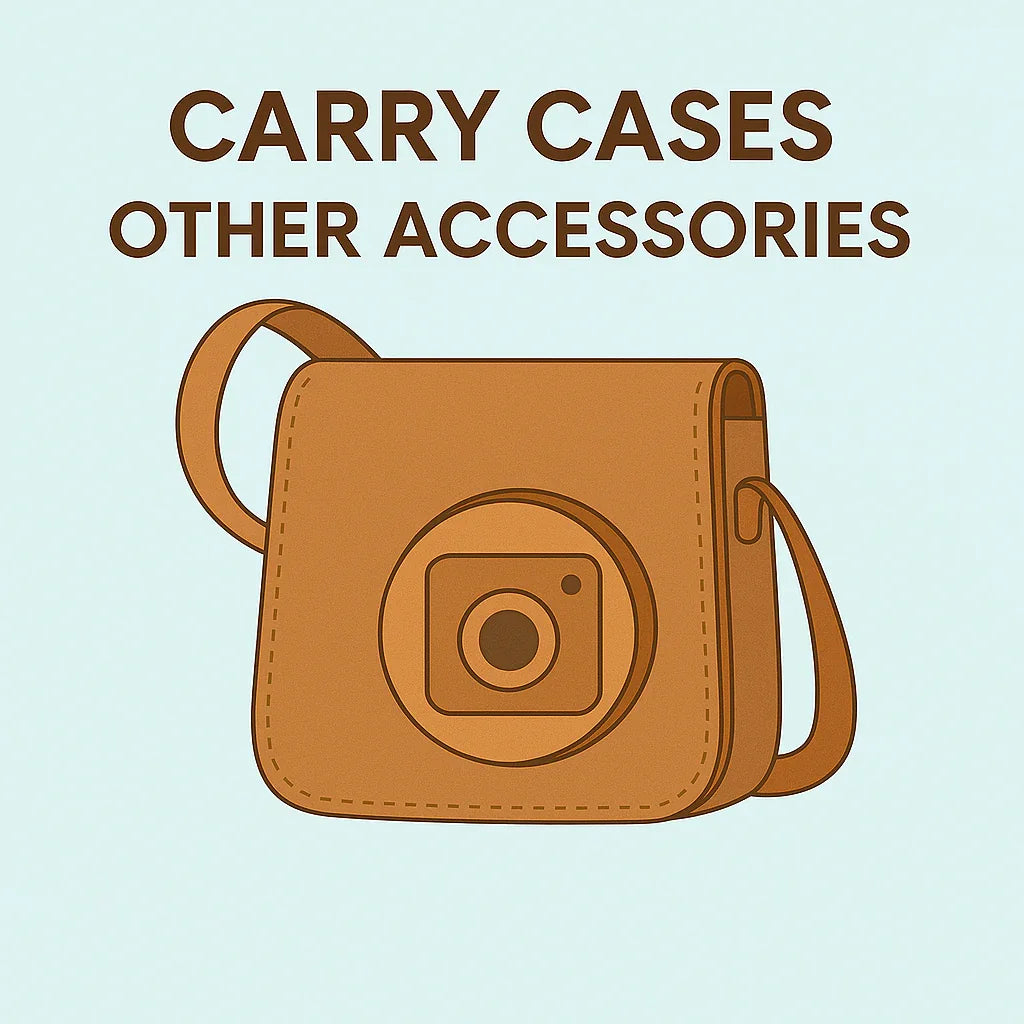 Instax Camera Accessories – Cases, Albums, Films & More |