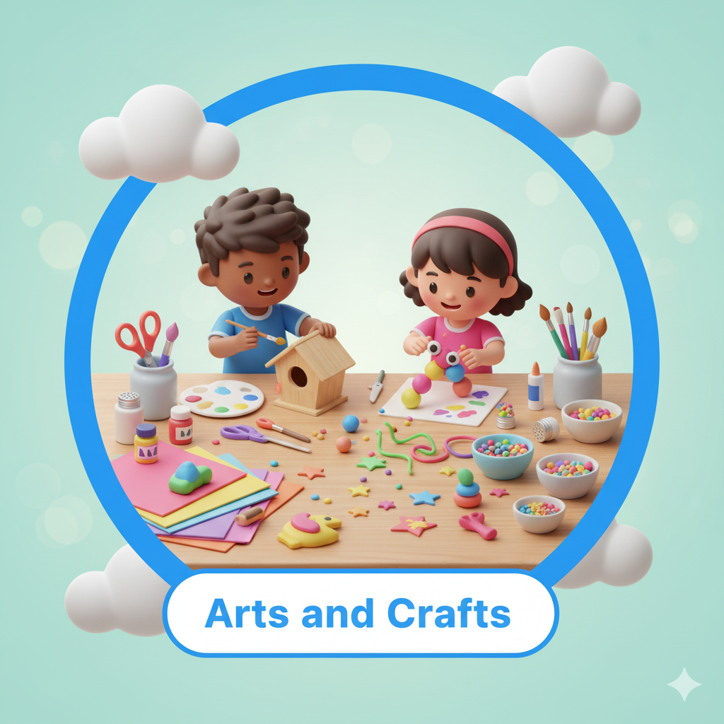 Arts & Crafts - Jaiman Toys