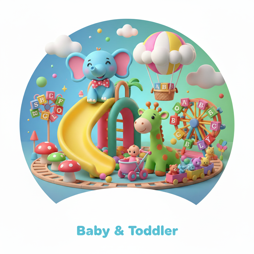 Baby & Toddler - Jaiman Toys