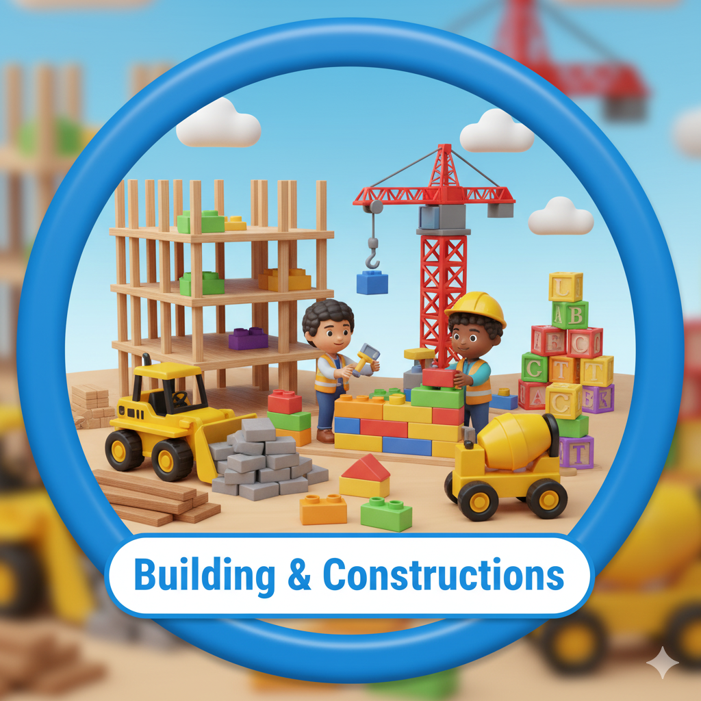 Building & Construction - Jaiman Toys