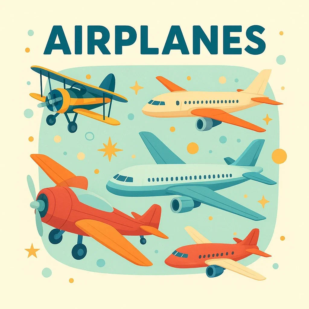 Airplane - Jaiman Toys