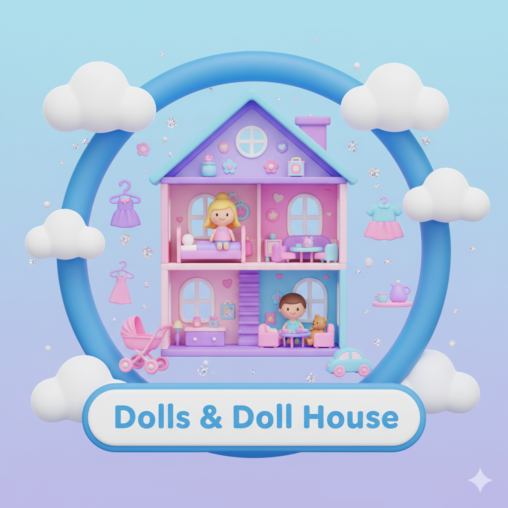 Dolls & Doll Houses - Jaiman Toys