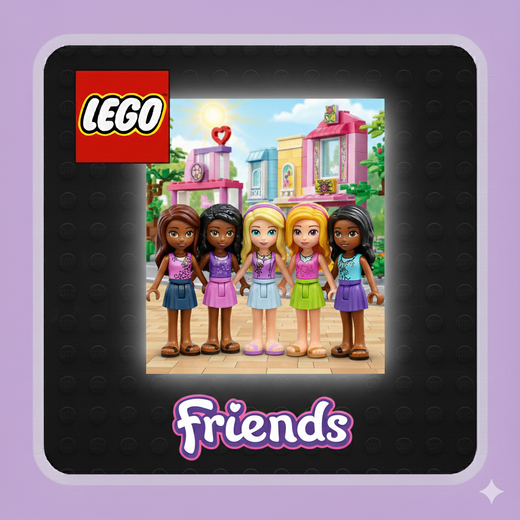 Friends - Jaiman Toys
