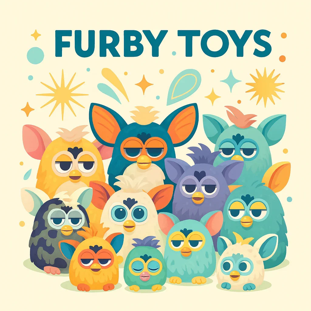 Furby Interactive Plush – Talk, Sing & Play - Jaiman Toys