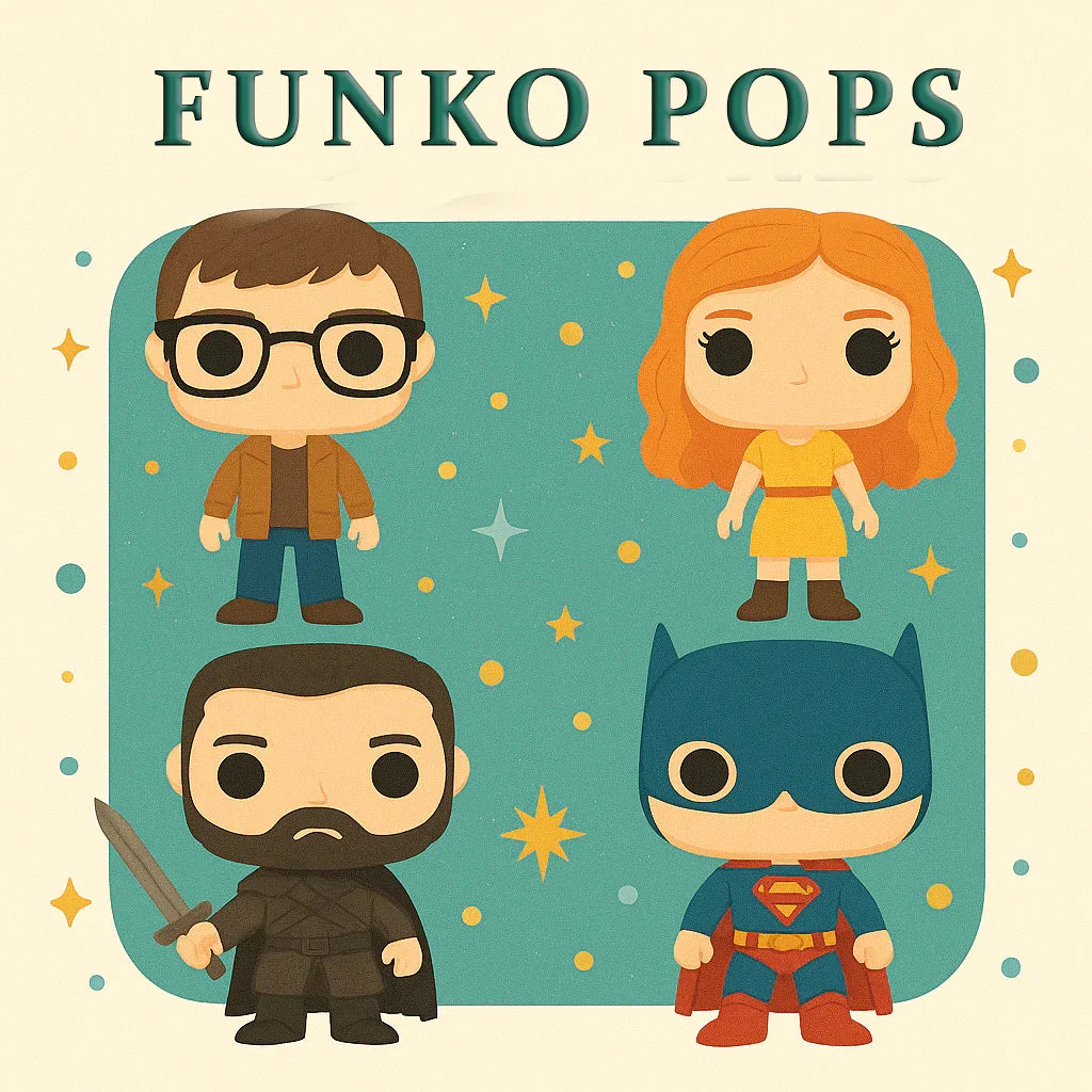 Funko Pops - Jaiman Toys