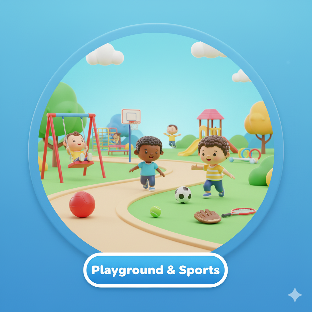 Outdoor Equipments / Playsets - Jaiman Toys