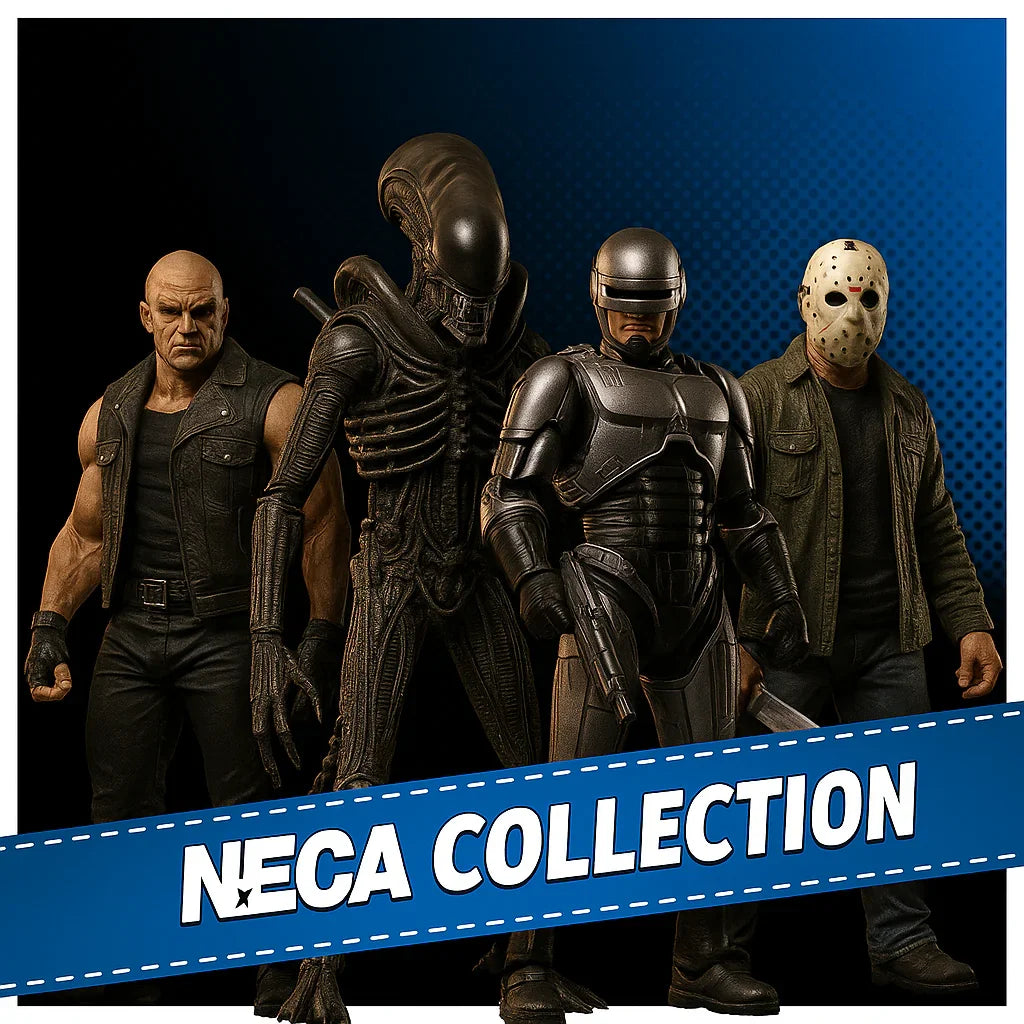 NECA Action Figures & Collectibles – Pop Culture Icons - Jaiman Toys