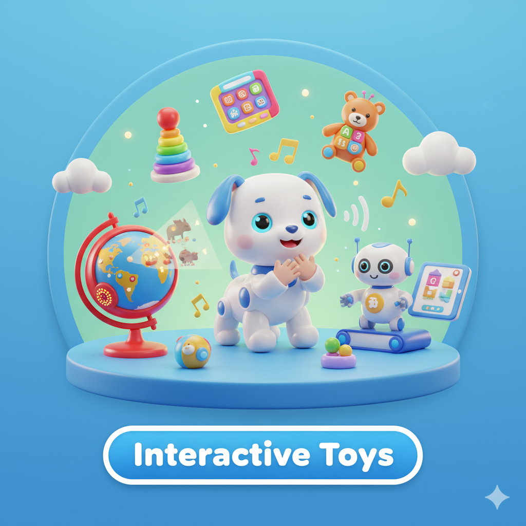Interactive Toys - Jaiman Toys