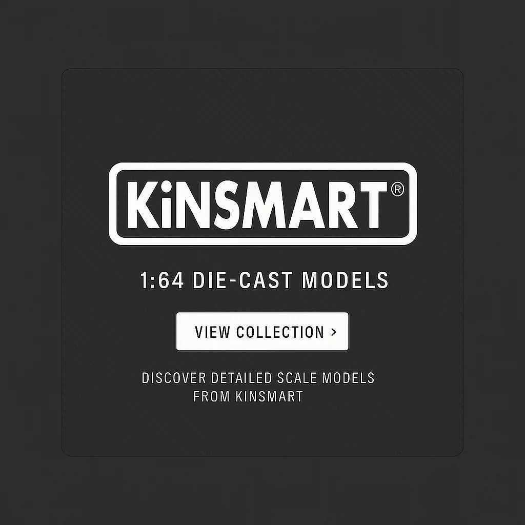 Kinsmart Diecast Cars – Pull-Back & Collectible Models - Jaiman Toys