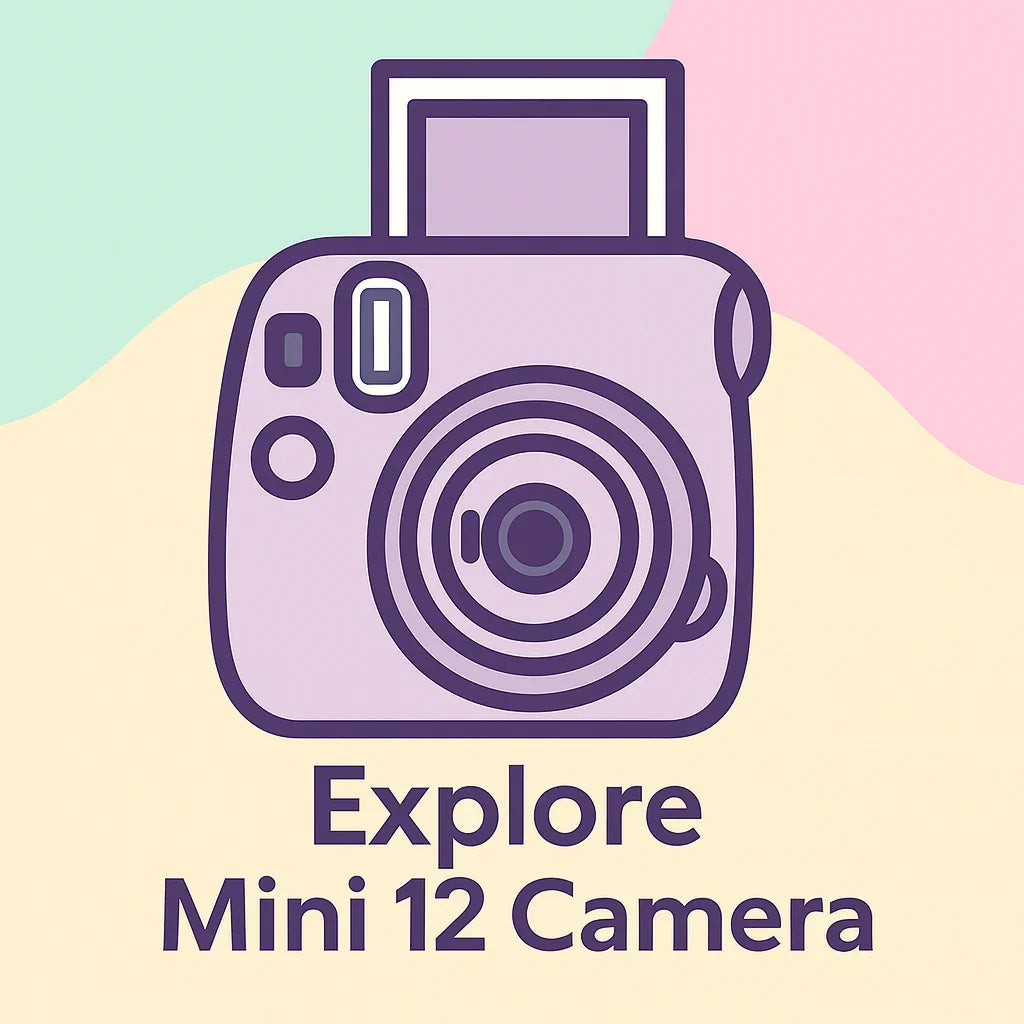 Mini 12 Cameras- Best Selling Camera-Instax