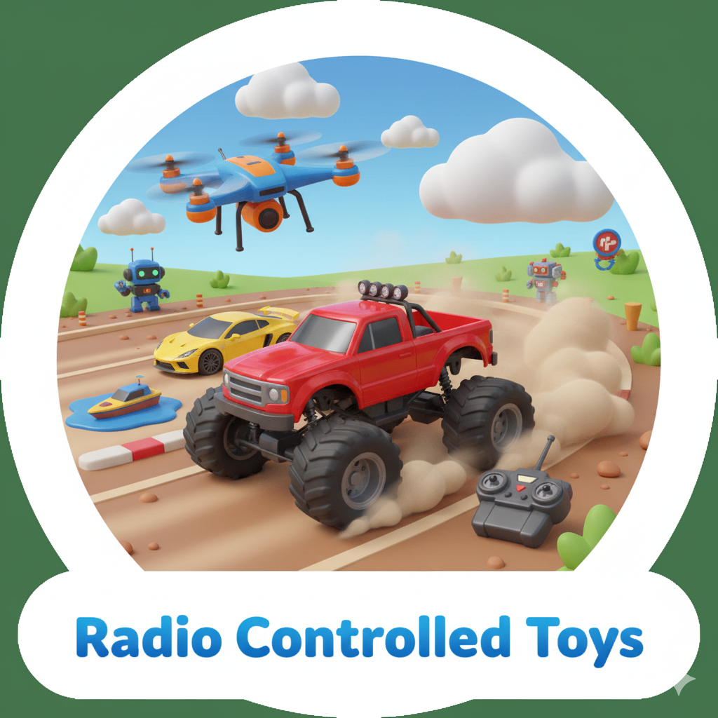 Radio Controlled Toys - Jaiman Toys