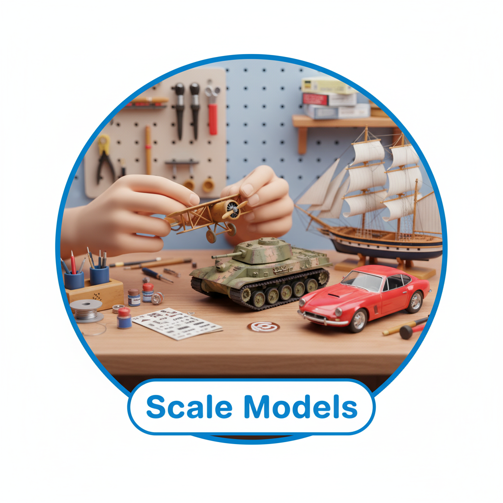 Scale Models - Jaiman Toys