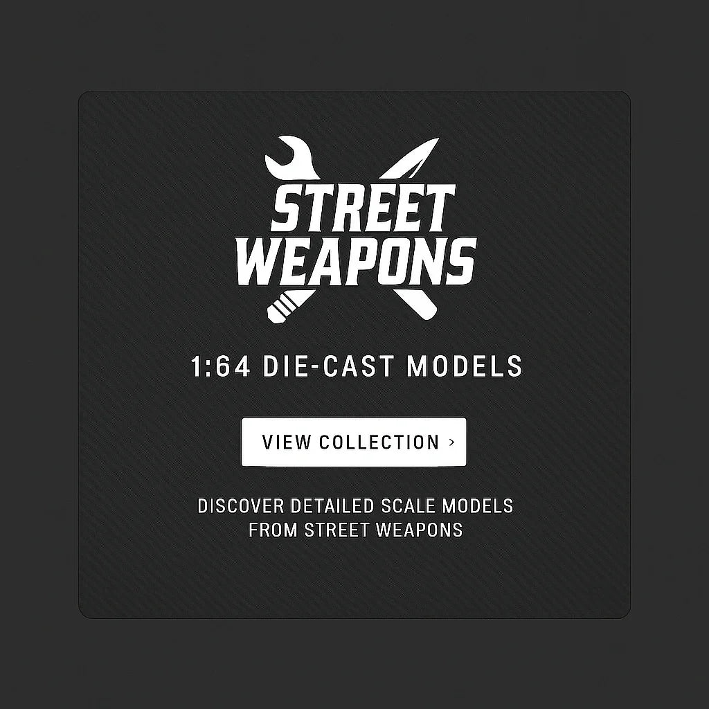 STREET WEAPONS - Jaiman Toys