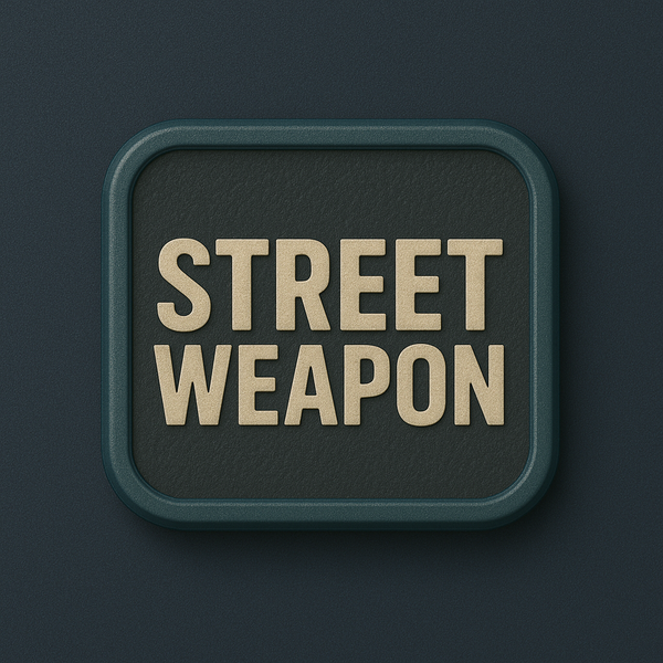 STREET WEAPONS – Jaiman Toys