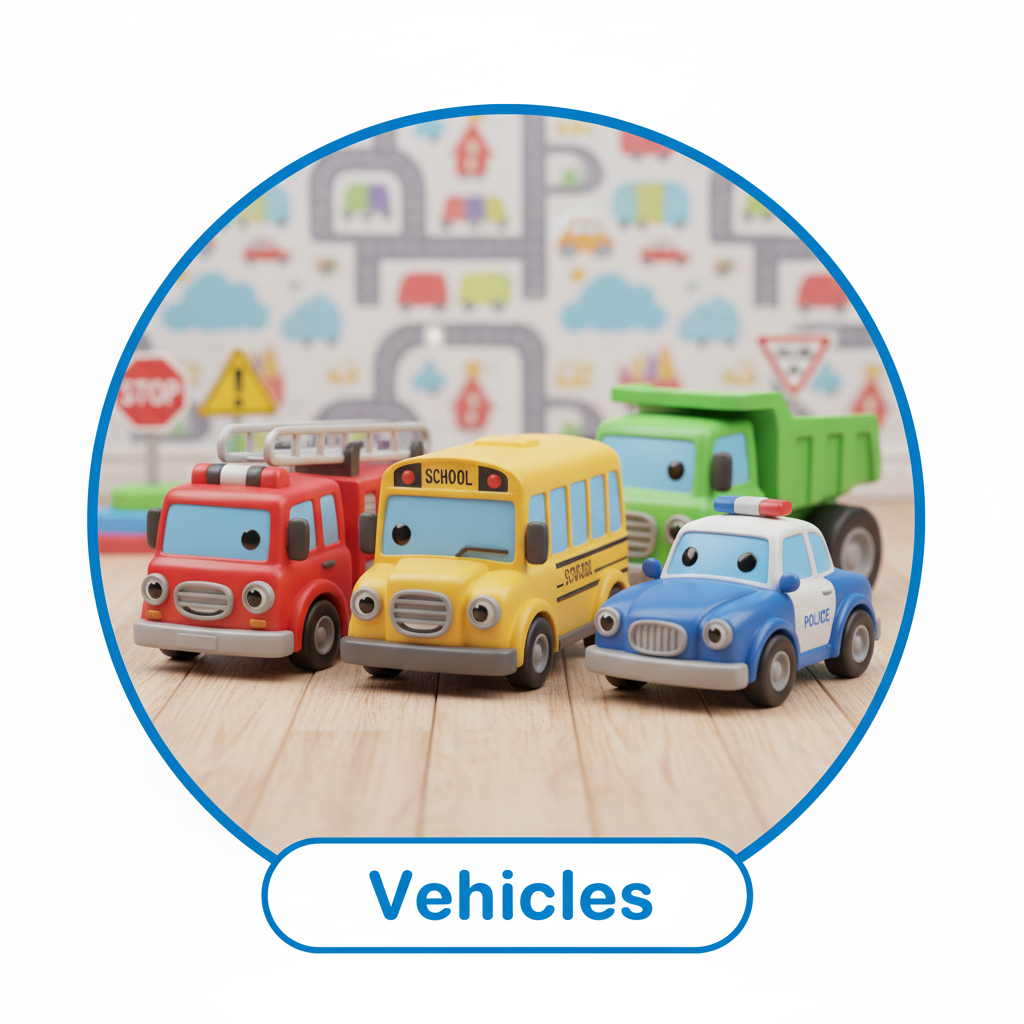 Vehicles - Jaiman Toys