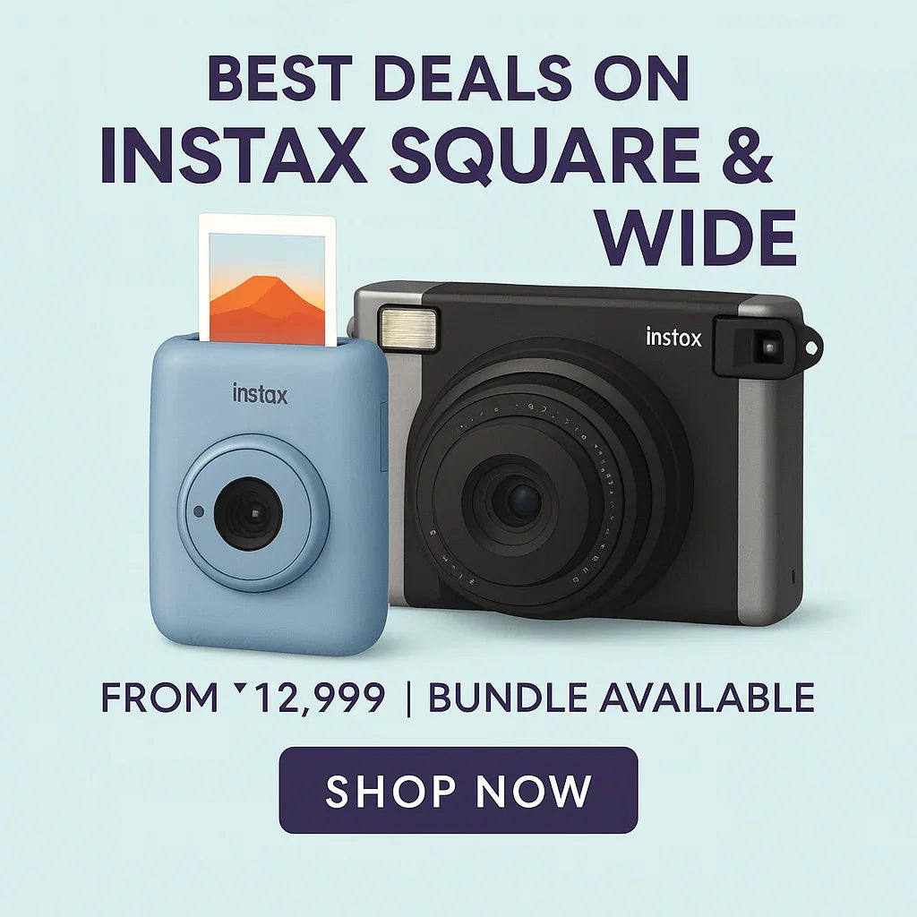 Square & Wide Cameras – Fujifilm Instax Cameras & Bundles |