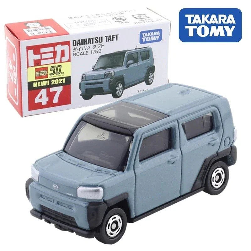 Takara Tomy Tomica 47 Daihatsu Taft - Jaiman Toys