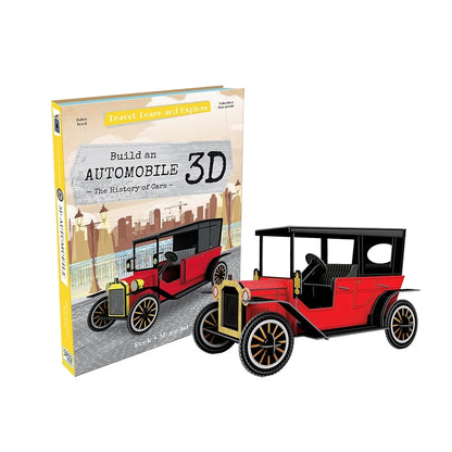 Build an Automobile – 3D Model Kit | Travel, Learn & Explore | Ford Model T