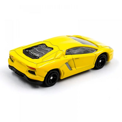Tomica 1:68 Lamborghini Aventador LP 700-4 Asia Version AO-03 Yellow – Diecast Supercar Model | Collectible Toy Car