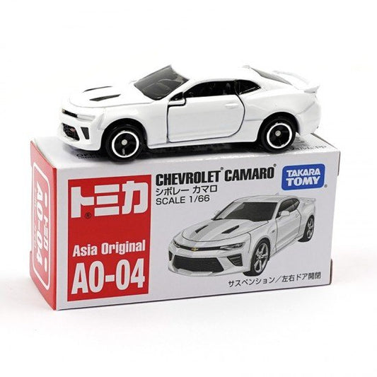 Tomica Chevrolet Camaro -Asia Ver. AO-04- TAKARA TOMY -Diecast Scale Model Car- 1/66